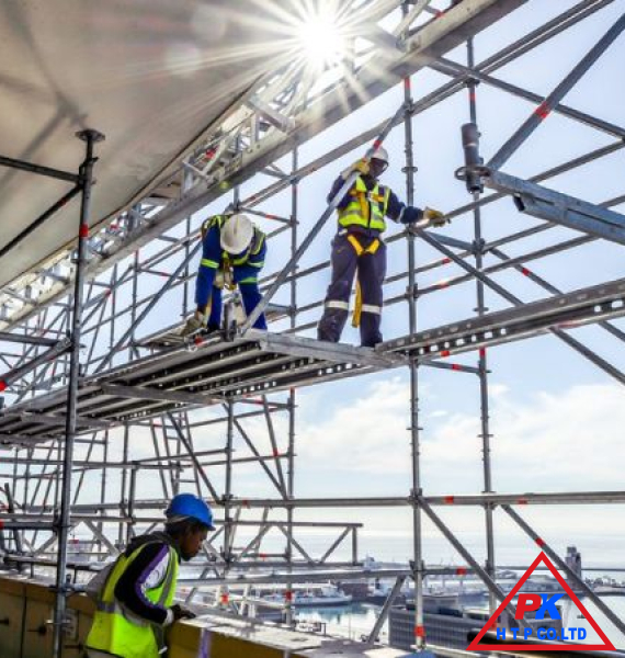 giàn giáo xây dựng giá rẻ tại long an