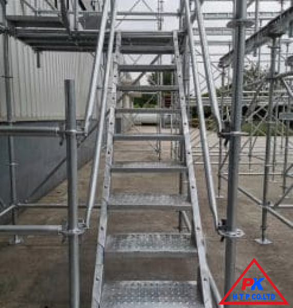 Cầu thang giàn giáo